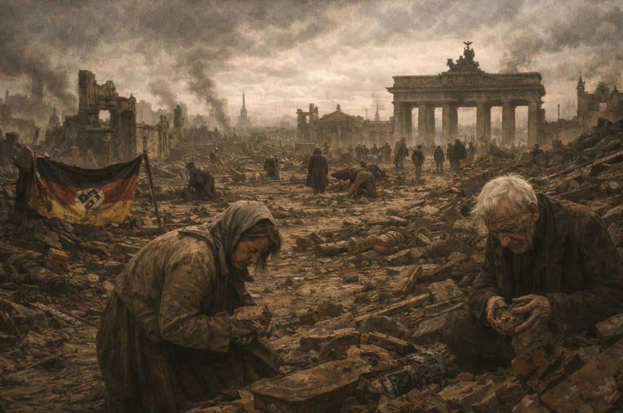 Germany after 1945: Memory without Glorification