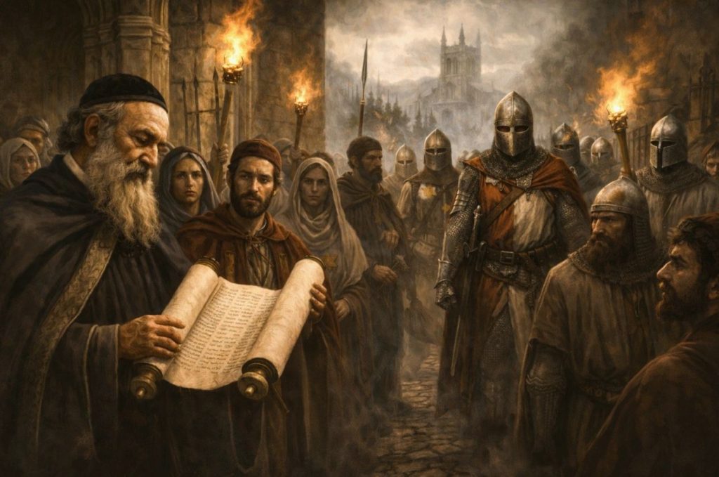 Law within Law: Jewish Self-Governance and Fear in Medieval England