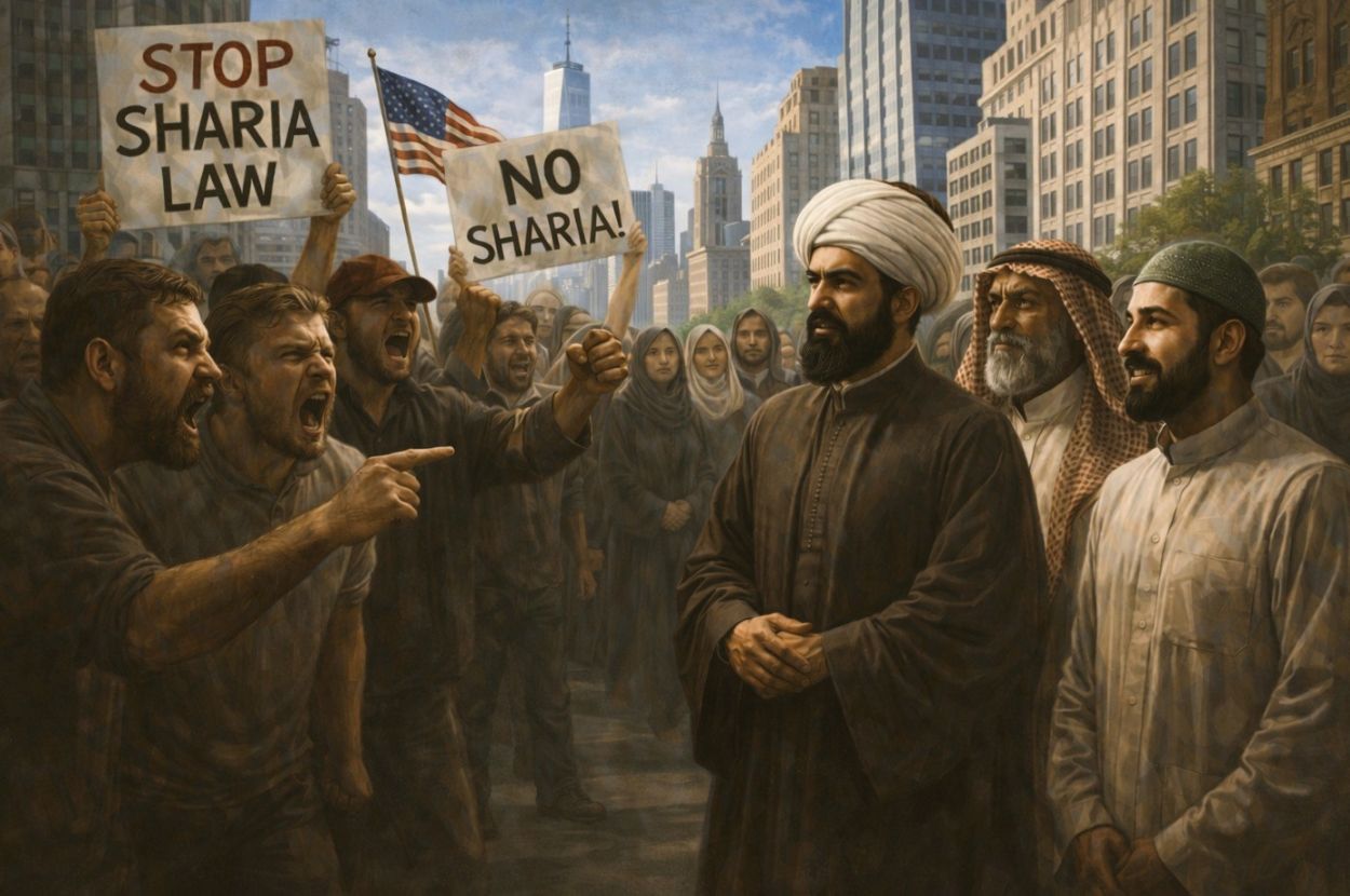 Selective Freedom: Sharia Panic and the Politics of Belonging in the United States