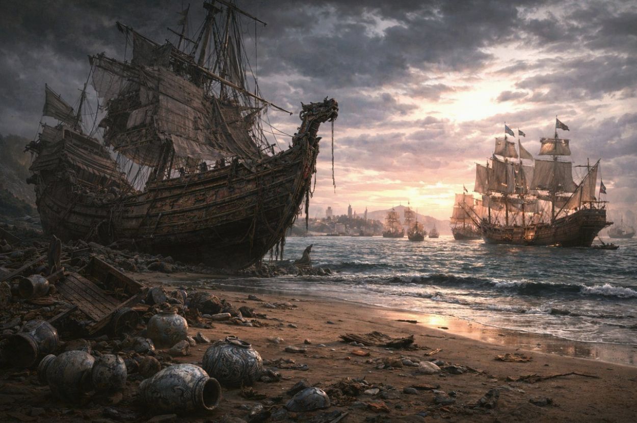 Withdrawal from the Sea: Ming China, Global Trade, and the Cost of Losing Centrality