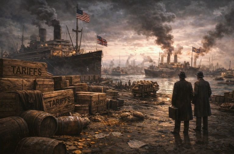 Tariff Escalation and the Collapse of Global Trade after the Great Depression 11 021526-05-Economics-History