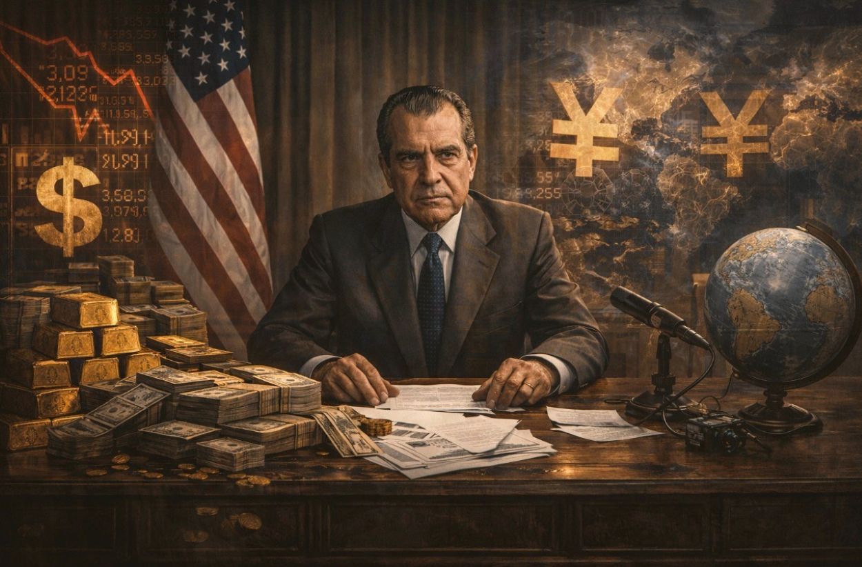 Closing the Gold Window: The Nixon Shock and the Architecture of Alternatives