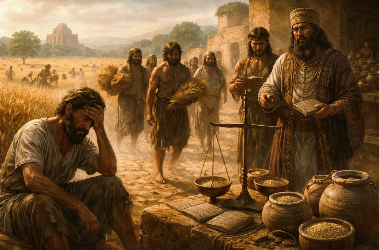 Debt, Grain, and the Decline of Small Farmers in Ancient Mesopotamia