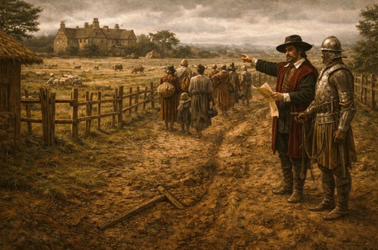 Enclosure and the Fall of the Peasant Farm in Early Modern Europe 14 021626-05-Agriculture-History