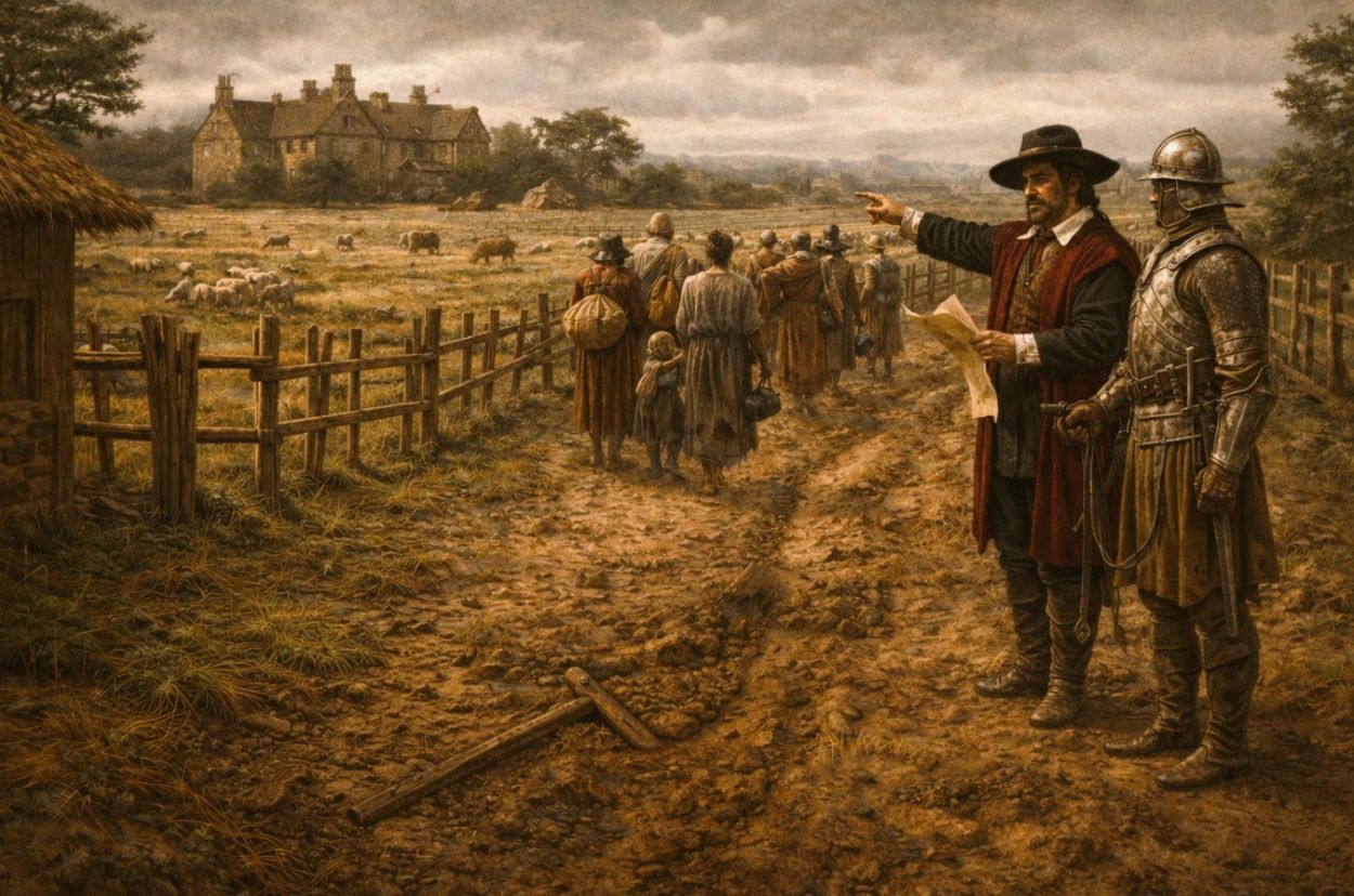 Enclosure and the Fall of the Peasant Farm in Early Modern Europe