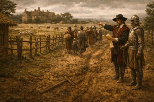 Enclosure and the Fall of the Peasant Farm in Early Modern Europe 2 Enclosure and the Fall of the Peasant Farm in Early Modern Europe