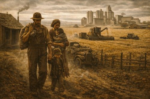 The Great Depression and the Rise of Industrial Agriculture in America