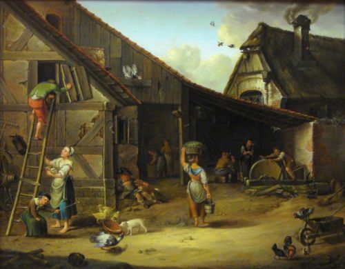 Enclosure and the Fall of the Peasant Farm in Early Modern Europe 4 Enclosure and the Fall of the Peasant Farm in Early Modern Europe