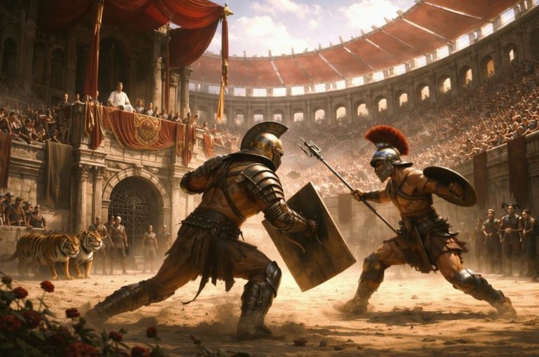 Engineered Spectacle: The Gladiatorial Ludus and Institutional Conditioning in Ancient Rome 23 021726-01-History-Roman