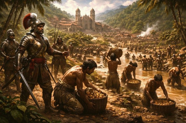 Engineered Extraction: The Encomienda System and Institutional Exploitation in the Spanish Empire 24 021726-03-Mesoamerica-Spain