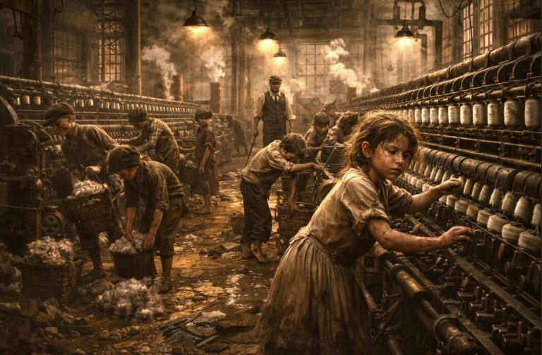 Engineered Exhaustion: The Factory System, Child Labor, and Structural Harm in the Industrial Age 25 021726-05-Children-Labor