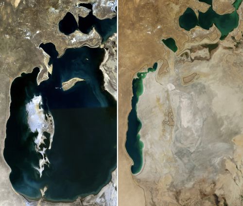 The Modern Aral Sea Disaster: Data, Denial, and Ecological Irreversibility