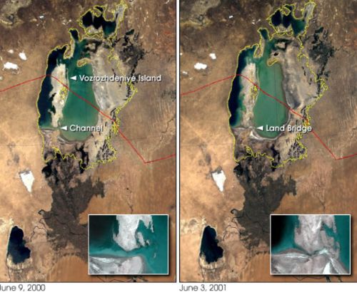 The Modern Aral Sea Disaster: Data, Denial, and Ecological Irreversibility