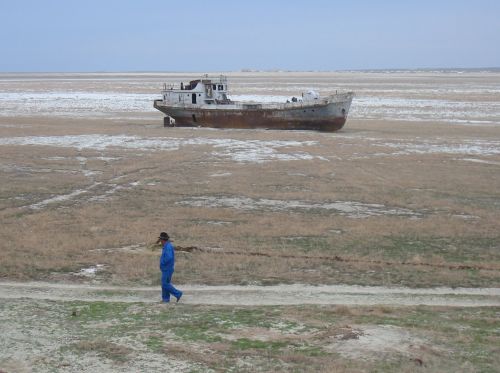 The Modern Aral Sea Disaster: Data, Denial, and Ecological Irreversibility