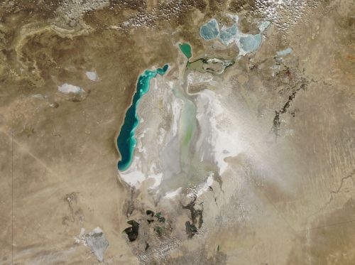 The Modern Aral Sea Disaster: Data, Denial, and Ecological Irreversibility
