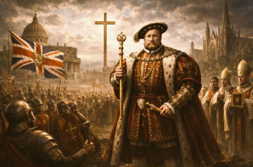 Henry VIII and the Rebranding of Faith for Authority 2 Henry VIII and the Rebranding of Faith for Authority