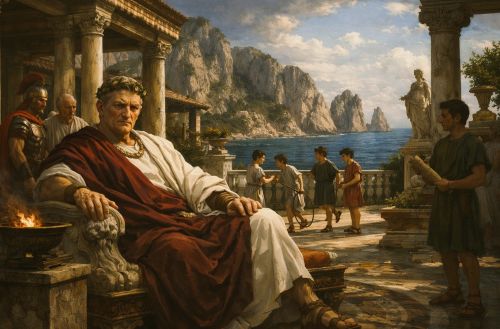 Children on Capri: Emperor Tiberius and the Politics of Moral Horror in Ancient Rome