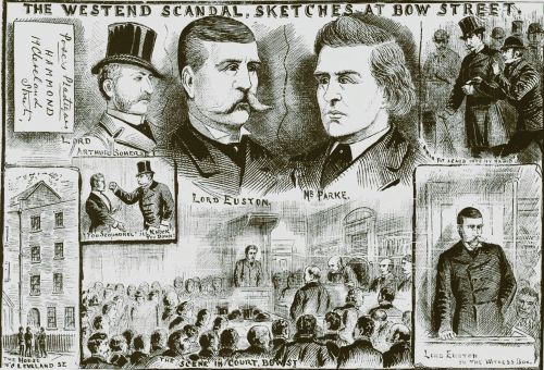 Cleveland Street: British Aristocrats, a Male Brothel, and Late Victorian Elite Containment 2 Cleveland Street: British Aristocrats, a Male Brothel, and Late Victorian Elite Containment
