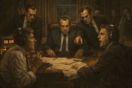 Executive Pressure: How Nixon Used the Fairness Doctrine to Intimidate Broadcasters