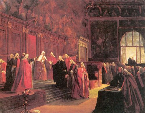 The Council of Ten: Secrecy and Speech Restrictions in the Venetian Republic