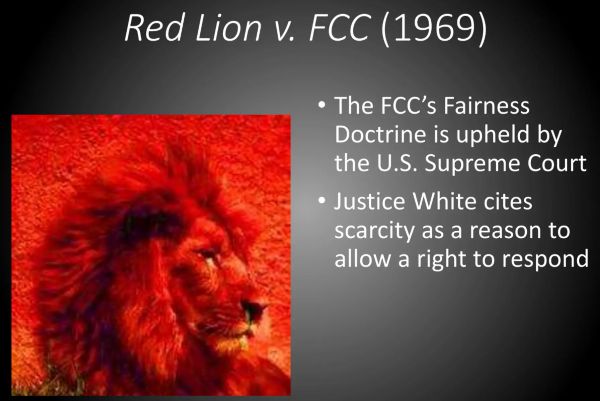 Executive Pressure: How Nixon Used the Fairness Doctrine to Intimidate Broadcasters
