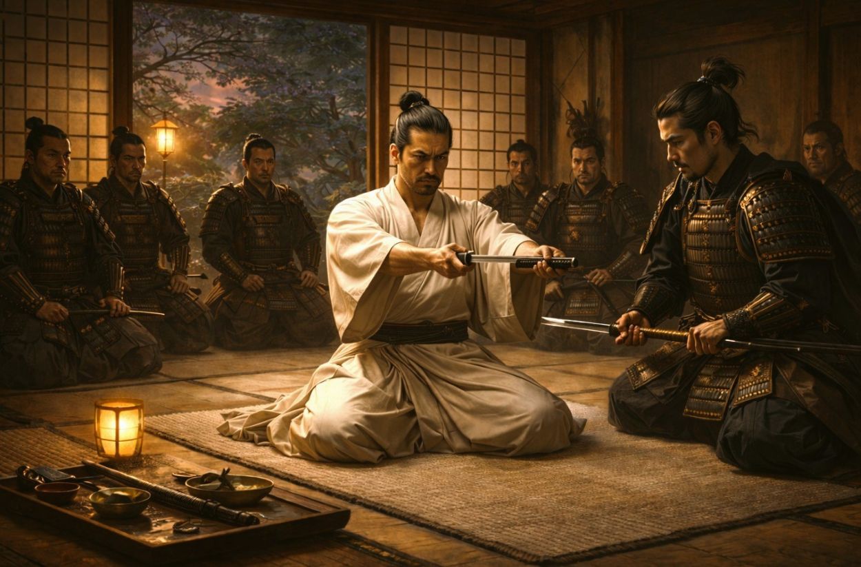Seppuku and the Ethics of Voluntary Death in Medieval Feudal Japan