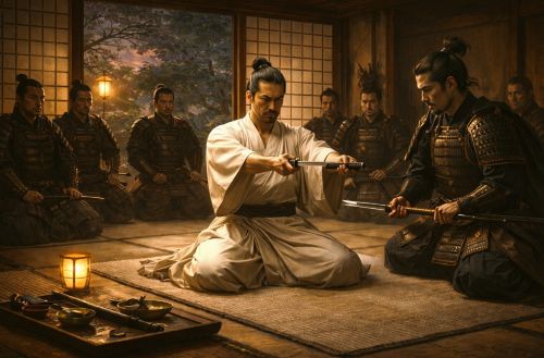 Seppuku and the Ethics of Voluntary Death in Medieval Feudal Japan 2 Seppuku and the Ethics of Voluntary Death in Medieval Feudal Japan