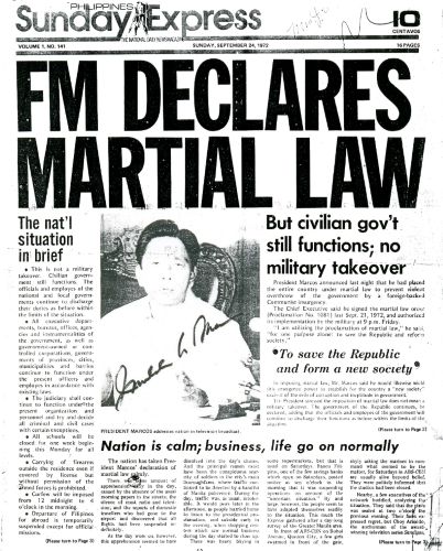 Personal Loyalty and Mythology of Self with Ferdinand Marcos in the Philippines 5 Personal Loyalty and Mythology of Self with Ferdinand Marcos in the Philippines