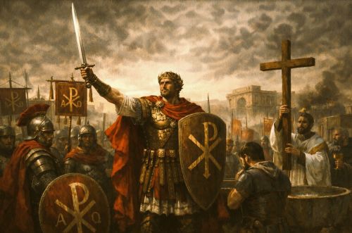 Constantine and the Christianization of the Roman Army in the Fourth Century CE