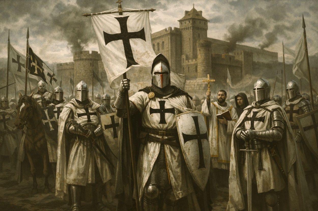 The Teutonic Order and Medieval Militarized Monasticism