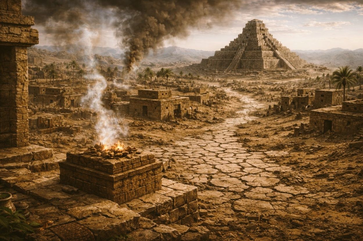 Ritual, Drought, and Decline: Elite Climate Denial and the Classic Maya Collapse