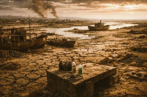 The Modern Aral Sea Disaster: Data, Denial, and Ecological Irreversibility