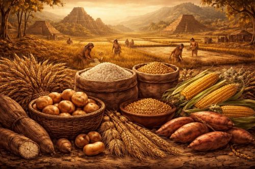 Crops That Saved Human Life: The Plants That Changed Civilization