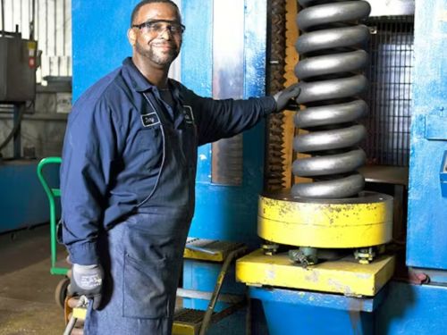 What Role Do Compression Springs Play in Industrial Applications