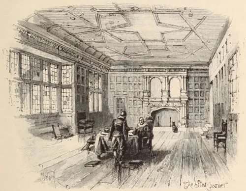 The Star Chamber (late 19th-century engraving)