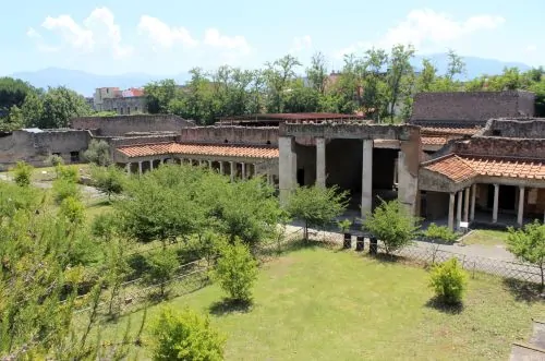 Villa Poppaea at Oplontis, c.50 BCE
