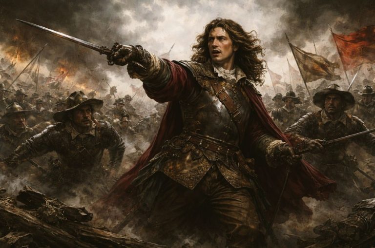 George Digby and the Perils of Brilliant Recklessness in the English Civil War 13 030126-03-England-Medieval