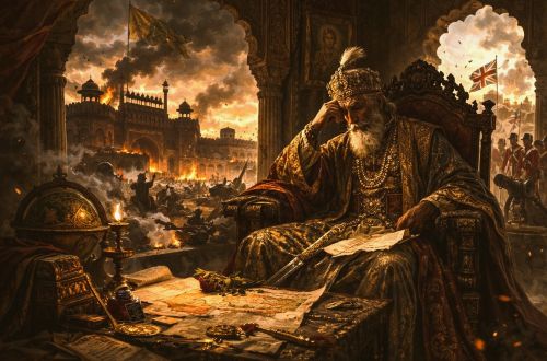 Bahadur Shah Zafar and the Illusion of Mughal Sovereignty in 1857