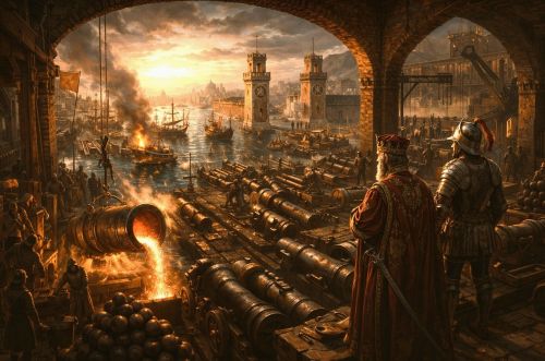 The Venetian Republic's Arsenal and State Military Control of Industrial Technology 2 The Venetian Republic's Arsenal and State Military Control of Industrial Technology