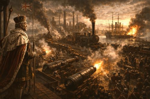 The British Crown and the Industrialization of War with Gunpowder and Steam 2 The British Crown and the Industrialization of War with Gunpowder and Steam