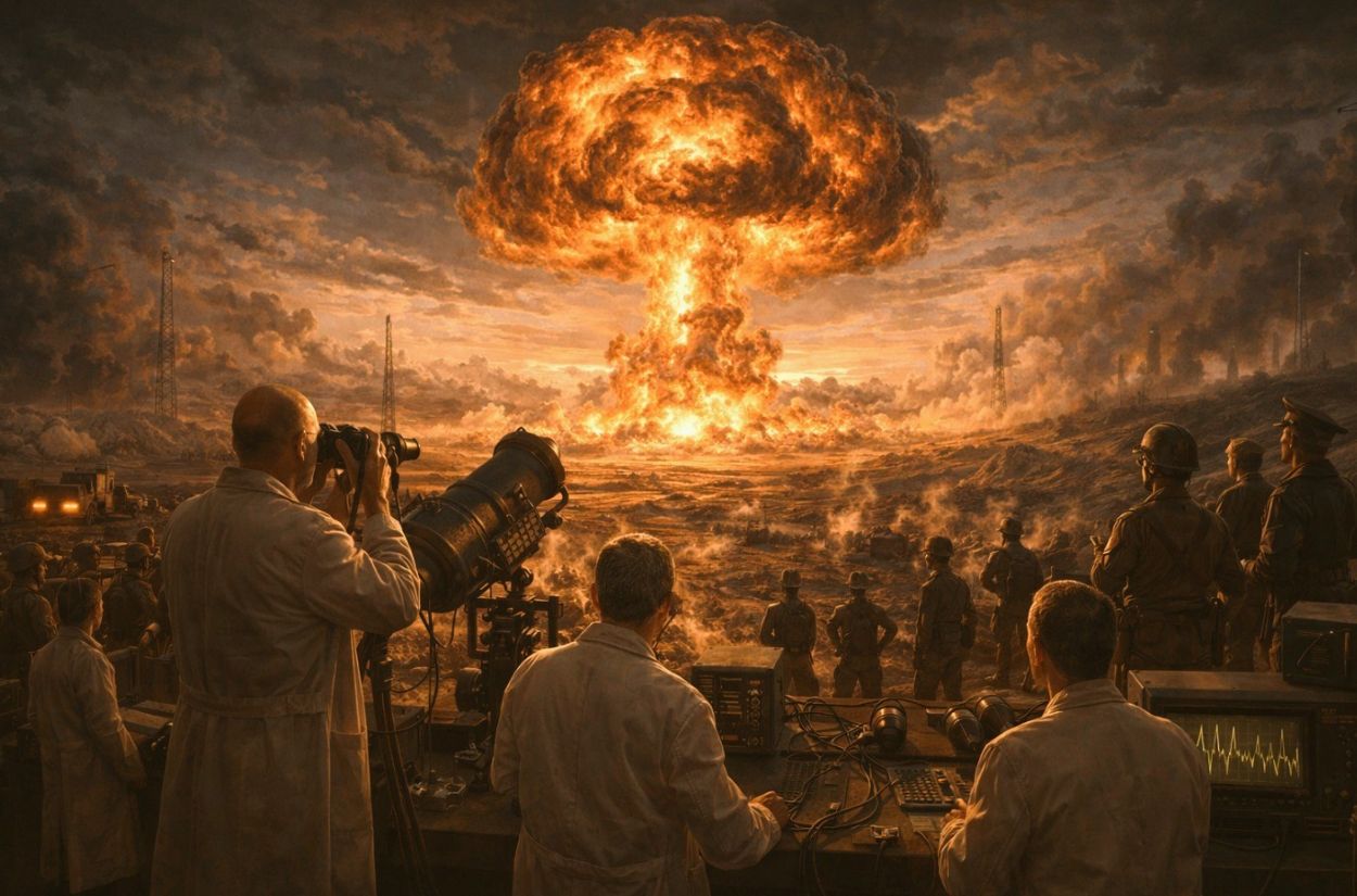 The Manhattan Project and the Federalization of Scientific Power