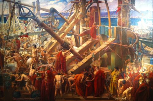 Archimedes and the Militarization of Ancient Greek Science 5 Archimedes and the Militarization of Ancient Greek Science