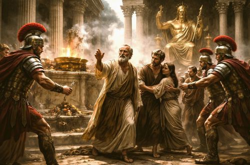 Early Christian Martyrs and Civil Disobedience in the Roman Empire 2 Early Christian Martyrs and Civil Disobedience in the Roman Empire