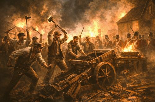 The Swing Riots and Machine-Breaking in 1830s England