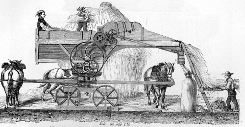 The Swing Riots and Machine-Breaking in 1830s England