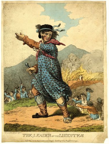 The Swing Riots and Machine-Breaking in 1830s England