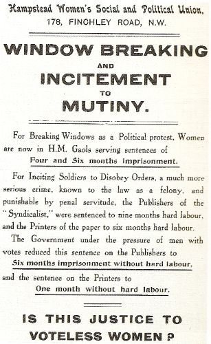 Suffragette Militancy and Lawbreaking in Early 20th-Century Britain 8 Suffragette Militancy and Lawbreaking in Early 20th-Century Britain