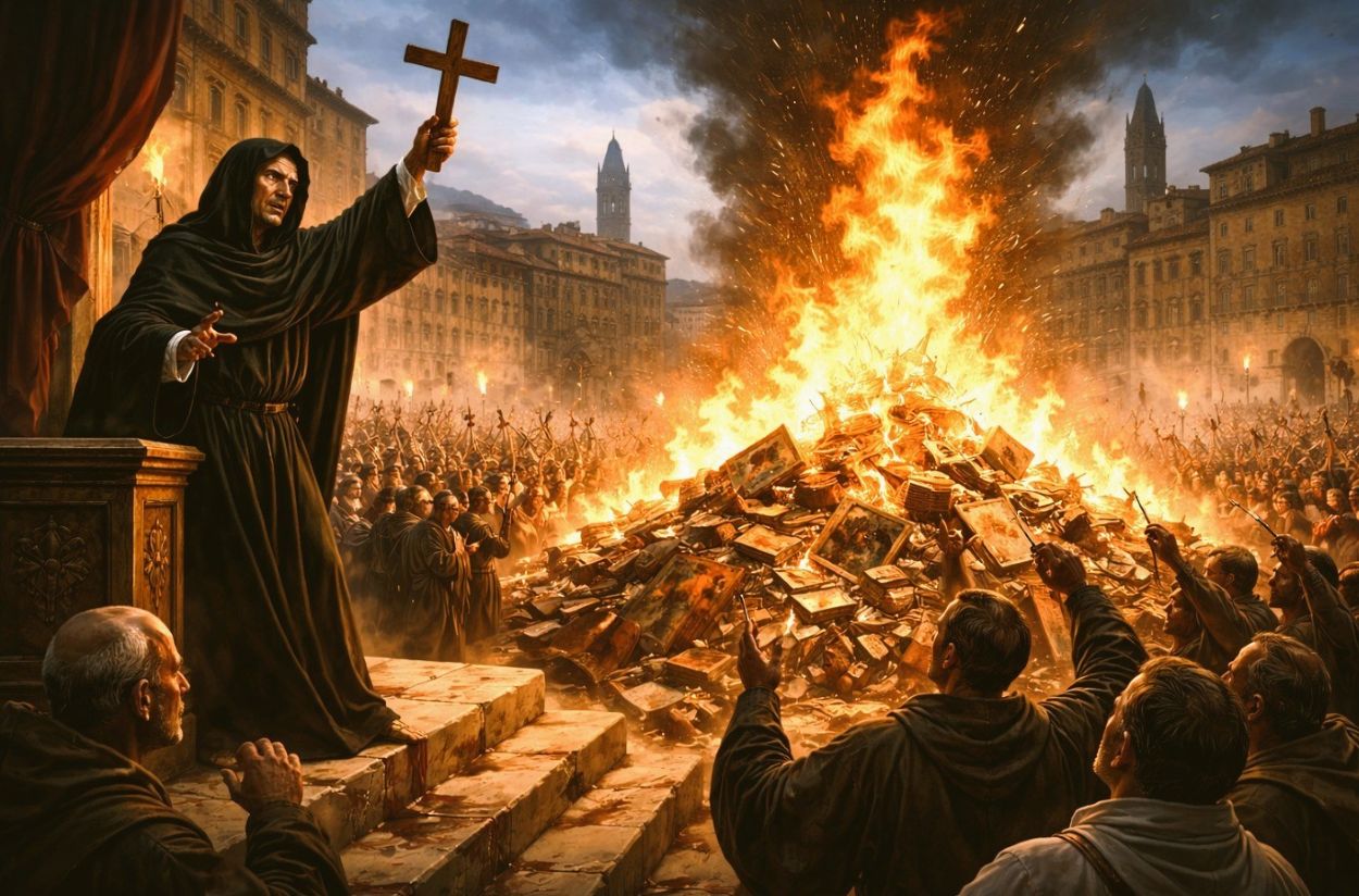 Fire and Purity: Savonarola, Moral Absolutism, and the Bonfire of the Vanities