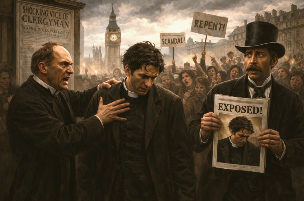 Victorian Moral Reform and the Politics of Clerical and Political Scandal