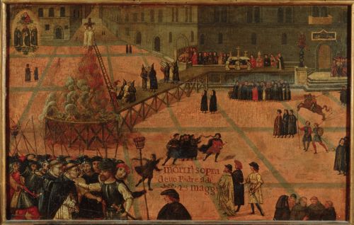 Fire and Purity: Savonarola, Moral Absolutism, and the Bonfire of the Vanities